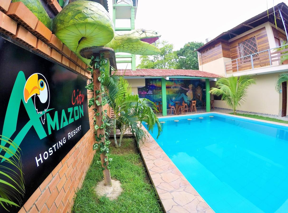 Amazon City Pucallpa Exterior photo